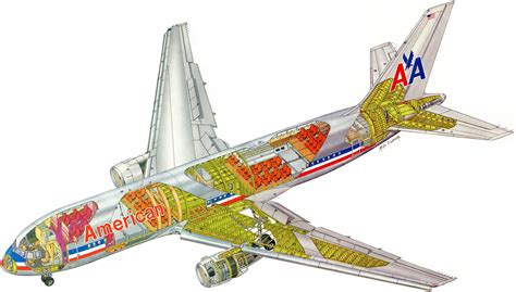 aircraft cutaway