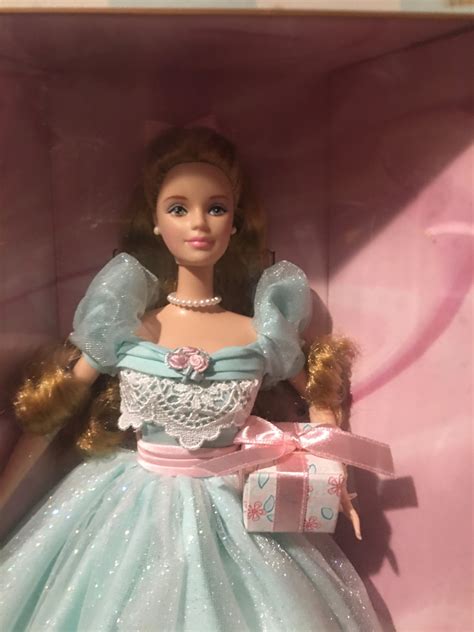 birthday wishes barbie    series mattel  certificate