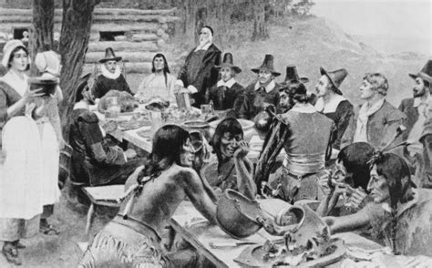 When Was The First Thanksgiving And Why Did The Pilgrims Celebrate It