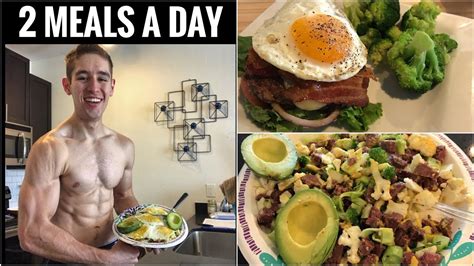 meals  day int fasting keto youtube
