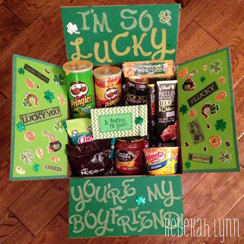 Happy St Patricks Day Deployment Care Package For My