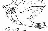 Coloring Pigeon Pages Gif Coloringpages1001 sketch template