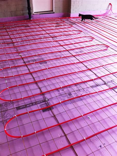 radiant pex tubing floor heating systems radiant floor heating radiant floor
