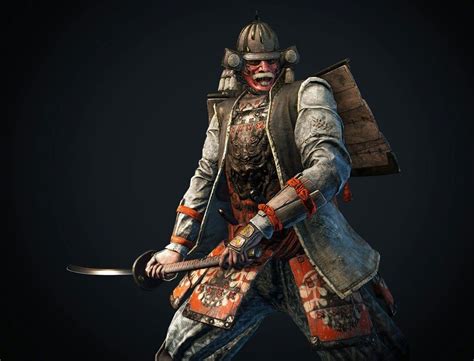 honor  kensei  honor samurai female armor warrior