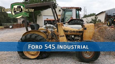 ford  industrial tractor parts youtube