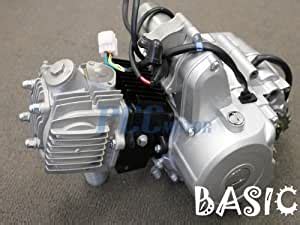 amazoncom cc engine motor auto elec start atv dirt bike fmh  bas automotive