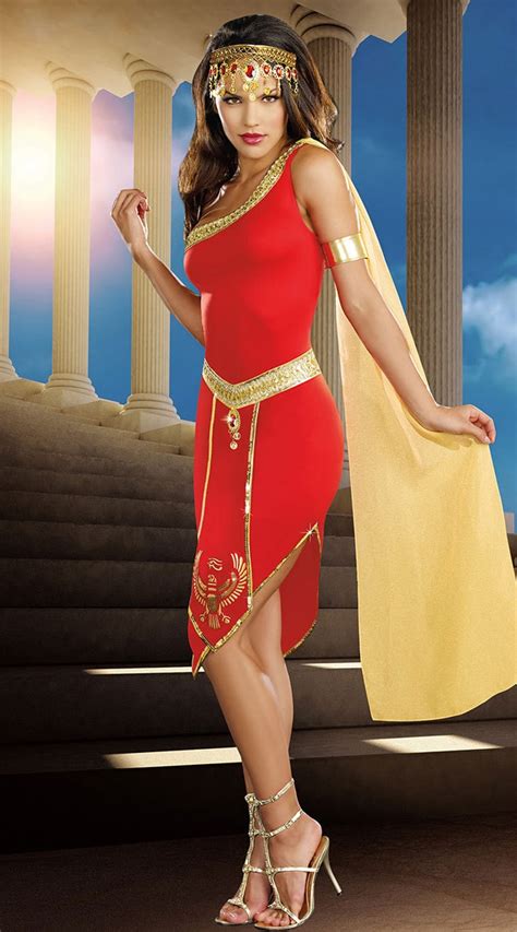 Minority Dance Skirt Egyptian Goddess Costumes Greek Costume For Women