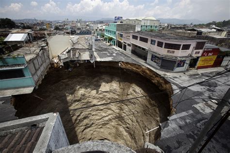 giant sinkholes giant sinkholes pictures cbs news