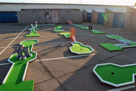 Charlie S Mini Golf Comes To Folkestone Harbour Arm In Time For Easter