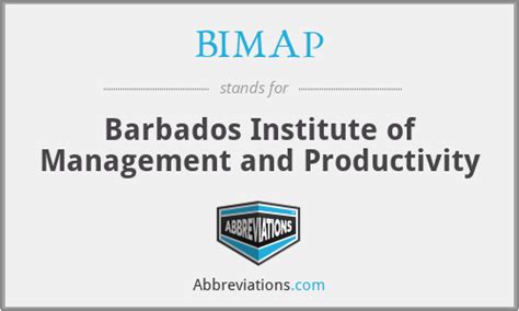 bimap barbados institute  management  productivity