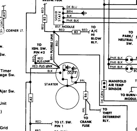 corvette  qa  wiring diagrams starter fuse box