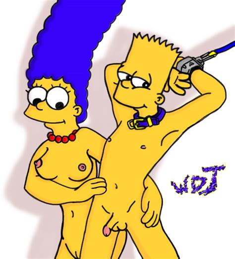 Post 122501 Bart Simpson Marge Simpson The Simpsons Wdj