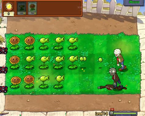 game plants  zombies mini games full