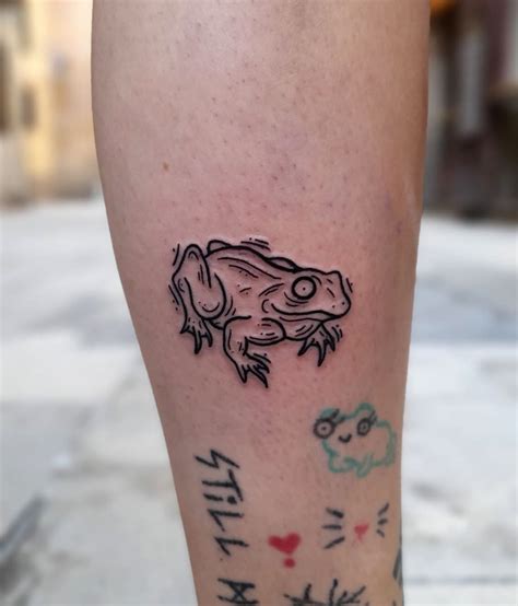discover    frog tattoos small  incoedocomvn