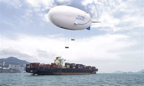 quebec invests   flying whales cargo airship project skies mag