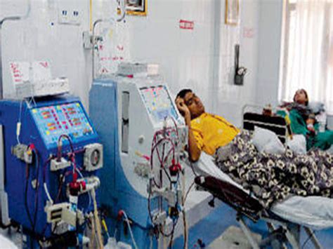 dialysis centre offers  treatment