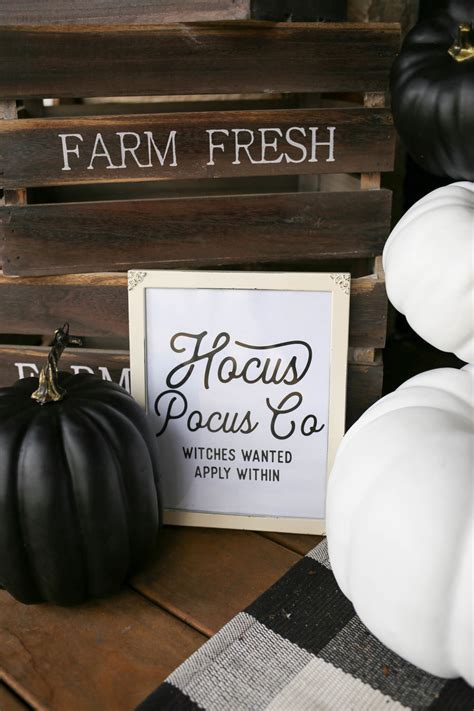 Farmhouse Halloween Front Porch Styled By Kasey