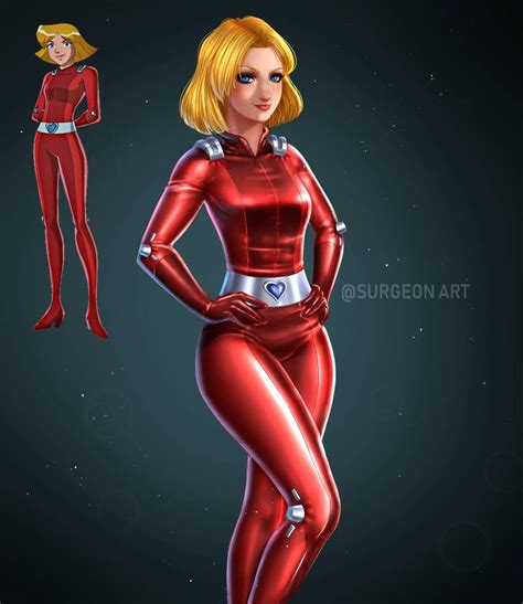 Clover Totally Spies By Surgeon Art On Deviantart In 2020