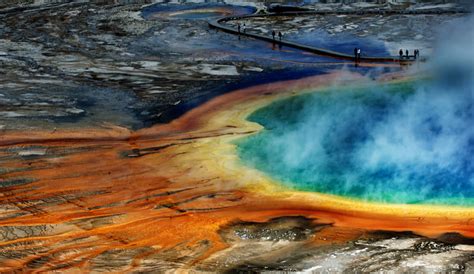 Yellowstone National Park Death Oregon Man Died In Acidic Hot Spring