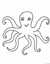 Octopus Coloring Kids Pages Printable Drawing Outline Sheets Template Clipart Print Preschool Ocean Craft Bestcoloringpagesforkids Paintingvalley Easy Drawings Animal Baby sketch template