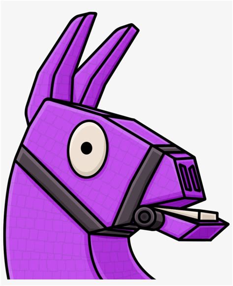 fortnite llama drawing easy fortnite clipart head pictures  images