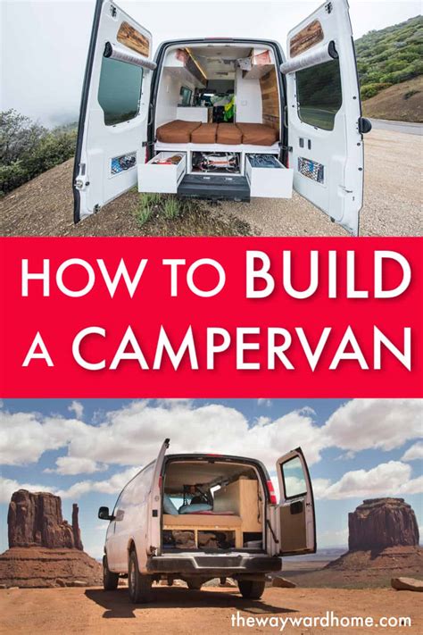 How To Do An Awesome Camper Van Conversion Diy Or Custom