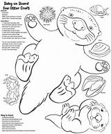 Otter Sea Coloring Pages Outline Printable Otters Drawing Kentucky Monster Craft Seal Sheets Instructions Colouring Kids Baby Yahoo Search Getcolorings sketch template