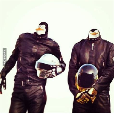Daft Punk Decided To Reveal Their Faces Once More 9gag