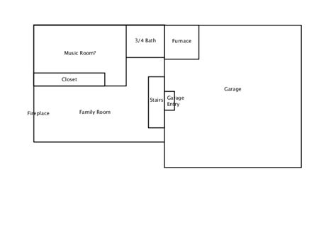 basic house layout