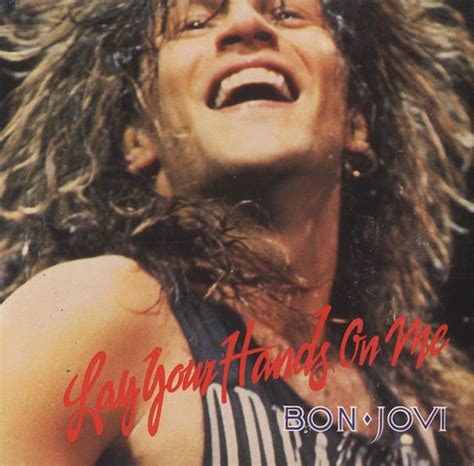 Bon Jovi Lay Your Hands On Me Us Promo Cd Single Cd5 5 1055