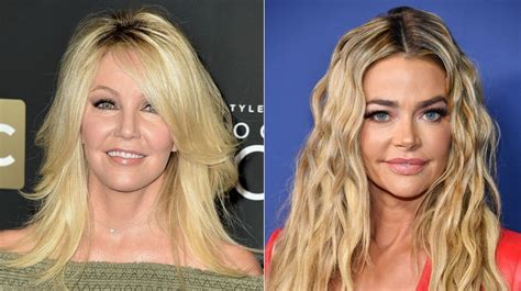Why Heather Locklear And Denise Richards Are Done