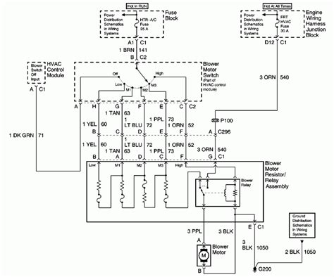 qa  chevy silverado blower motor wiring diagram fuse justanswer