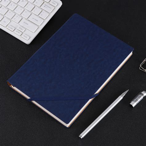 T Notebook Business A5 Printed Office Embossed Cover Design