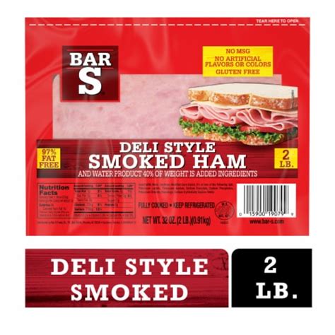 deli style smoked ham lunch meat  oz kroger