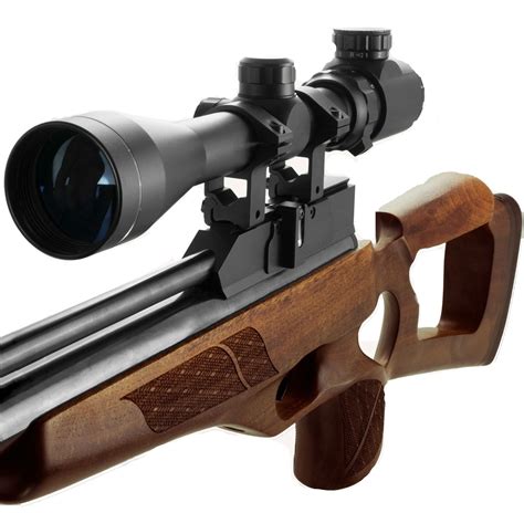 outdoor air gun   rifle scope illuminated retice scope including dovetail mounts