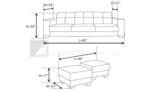 average  seater sofa length baci living room