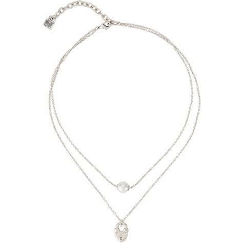 Unode50 Candy Candy Silver Necklace