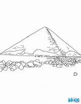 Pyramid Coloring Pages Red Pyramids Egypt Online Snefru Color Template Print 85kb Sketch Drawings sketch template
