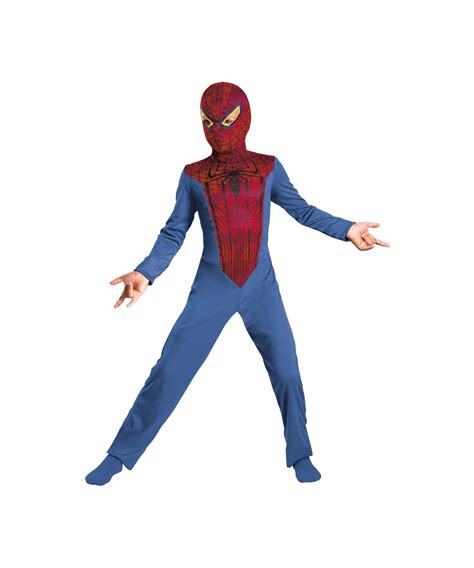 amazing spiderman kids costume