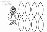Turkey Thanksgiving Cut Pattern Printable Thankful Glue Print Worksheet Feathers Color Activities Worksheets Printables Kids Crafts Together Template Craft Feather sketch template