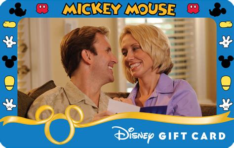 personalized disney gift card templates disney parks blog