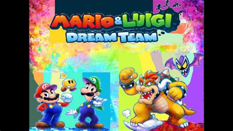 Mario And Luigi Dream Team Boss Battle Music Youtube