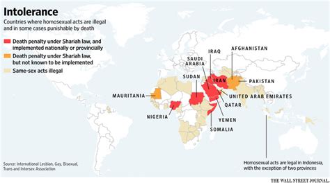 islam s punitive line on homosexuality wsj