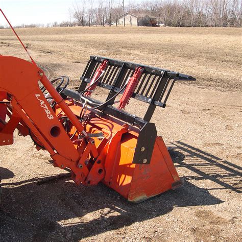 bucket grapple  paumco products