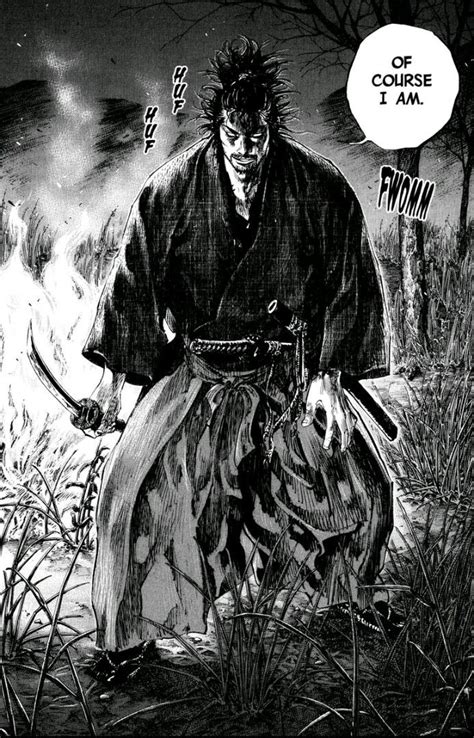 vagabond musashi  seijuro vagabond manga samurai art manga