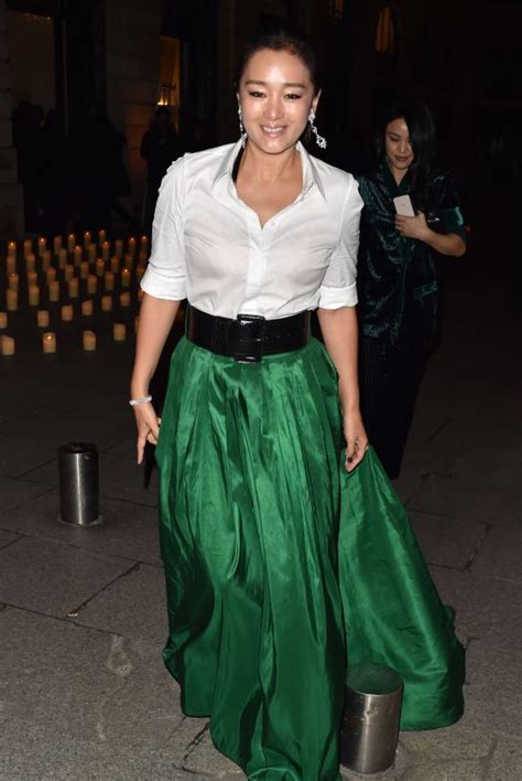 gong li at boucheron cocktail party at place vendome in paris celebzz