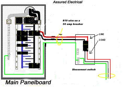 eaton  amp disconnect wiring diagram