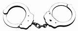 Handcuffs Handcuff Clipart Cuffed sketch template