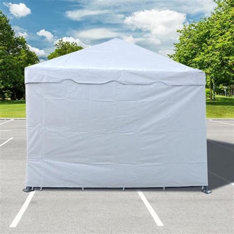 canopy tent sidewall solid  oz vinyl premium blockout enclosure panel  sale  ebay