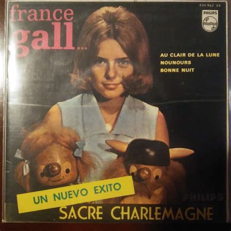 Sacré Charlemagne France Gall 7 Ep 売り手